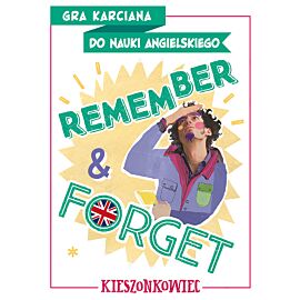 Remember & Forget. Gra karciana do nauki angielskiego. Kieszonkowiec