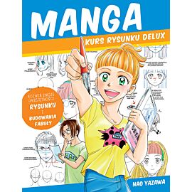 MANGA kurs rysunku Delux
