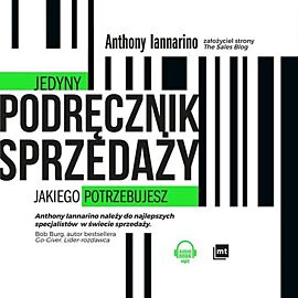 Jedyny podręcznik sprzedaży jakiego potrzebujesz (audiobook CD)
