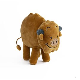 Maskotka Żubr Pompik 16 cm