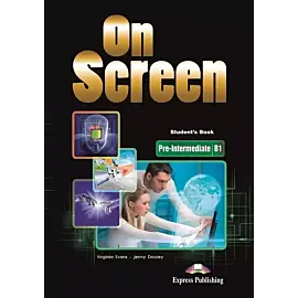 On screen pre-intermediate b1 student's book + digibook podręcznik niewieloletni