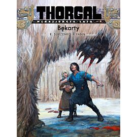 Thorgal - Młodzieńcze lata - 08 - Bękarty (Twarda oprawa, wyd. 2022)