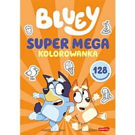 Bluey. SUPER MEGA kolorowanka