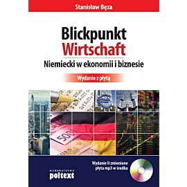 Blickpunkt wirtschaft niemiecki w ekonomii i biznesie + CD wyd. 2016