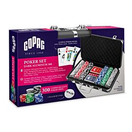 Zestaw do pokera Copag set 300 żetonów