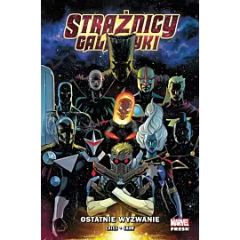 Strażnicy Galaktyki (Marvel Fresh, Donny Cates) - 01 - Ostatnie wyzwanie (wyd. 2025)