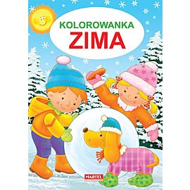 Zima, Kolorowanka