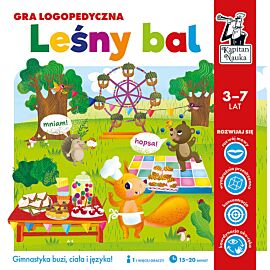 Leśny bal. Gra logopedyczna. Kapitan Nauka