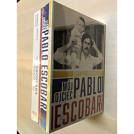 PAKIET Mój ojciec Pablo Escobar/Syn Eskobara pierworodny
