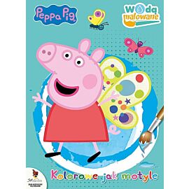Peppa Pig. Wodą malowane cz. 10