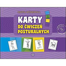 Karty do ćwiczeń posturalnych