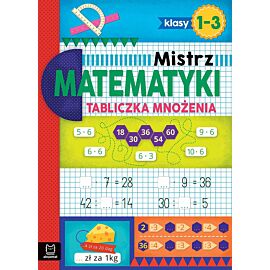 Mistrz matematyki klasy 1-3. Tabliczka mnożenia