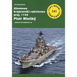 Atomowe krążowniki rakietowe proj. 1144 Piotr Wielikij