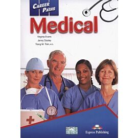 Career Paths Medical Student's Book + Digibook