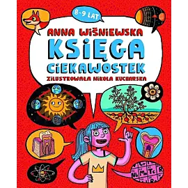 Księga ciekawostek 8-9 lat