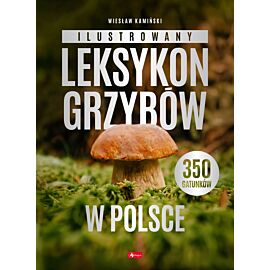 Ilustrowany leksykon grzybów w Polsce