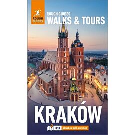 Rough Guides Walks & Tours Kraków wer. angielska