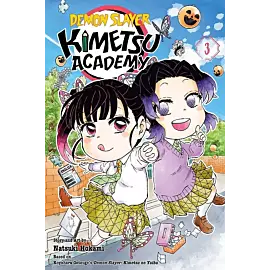 Demon Slayer: Kimetsu Academy. Volume 3