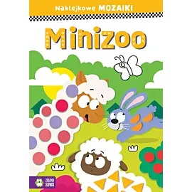 Naklejkowe mozaiki. Minizoo