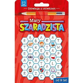 Mały szaradzista od 9 lat. Książeczka czerwona