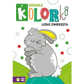 Wesołe kolorki. Leśne zwierzęta