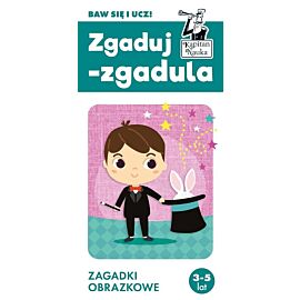 Zgaduj-zgadula. Zagadki obrazkowe. Kapitan Nauka