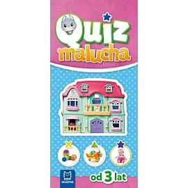 Quiz malucha z zajączkiem od 3 lat