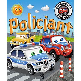 Samochodzik Franek Policjant