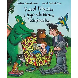 Karol kleczka i jego ulubiona książeczka