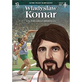 Słynni Polscy Olimpijczycy - 19 - Władysław Komar
