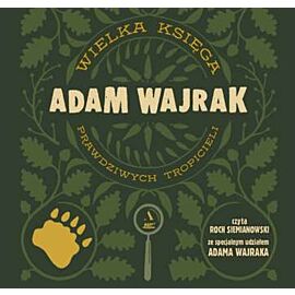 CD MP3 Wielka księga prawdziwych tropicieli