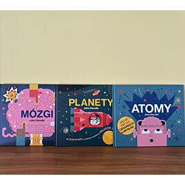 PAKIET Atomy, Planety, Mózgi