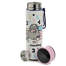 Bidon termiczny 450 ml z termometrem Pusheen BOT149