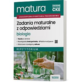 Matura 2026 Biologia Zadania maturalne z odpowiedziami Repetytorium