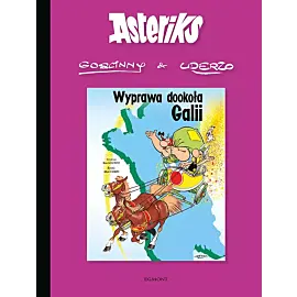 Asteriks - 05 - Wyprawa dookoła Galii (twarda oprawa)