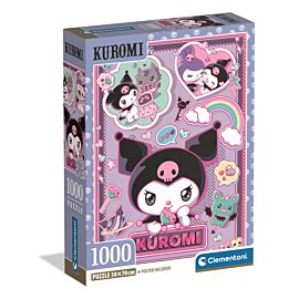 Puzzle 1000 Compact Kuromi