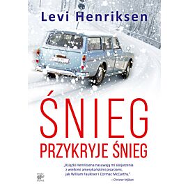 Śnieg przykryje śnieg