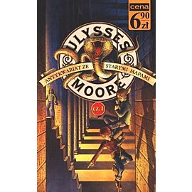 Ulysses Moore. Tom 2. Część 1. Antykwariat ze starymi mapami
