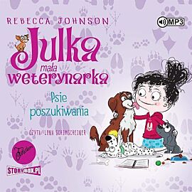 Julka mała weterynarka Tom 7 Psie poszukiwania (audiobook CD)