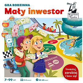 Mały inwestor. Gra rodzinna. Kapitan Nauka