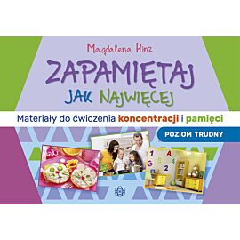 Zapamiętaj jak najwięcej. Poziom trudny