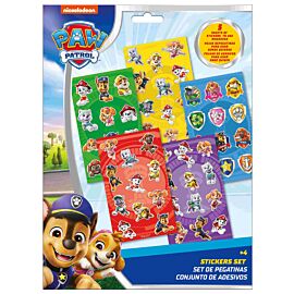 Zestaw naklejek Paw Patrol 92 szt. PW20007