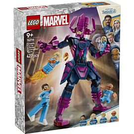 LEGO Super Heroes figurka fantastycznej czwórki kontra Galactus 76316