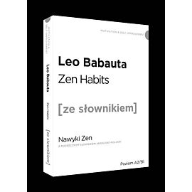 Zen habits wersja angielska z podręcznym słownikiem