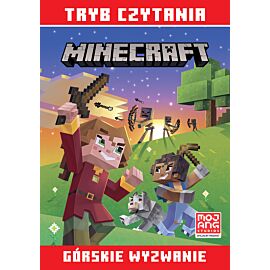 Górskie wyzwanie. Minecraft. Tryb czytania