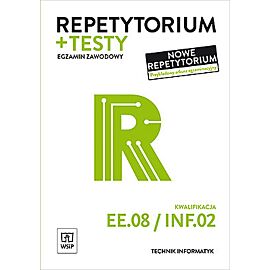 Repetytorium i testy technik informatyki kwalifikacja ee08/inf02