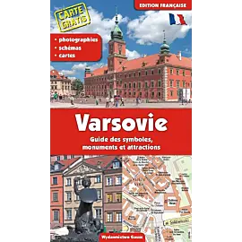 Warszawa. Przewodnik po symbolach, zabytkach i atrakcjach wer. Francuska wyd. 2023