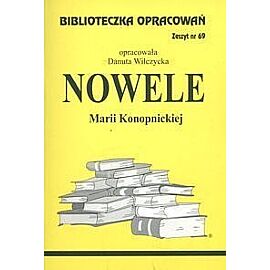 Biblioteczka Opracowań Nowele Marii Konopnickiej