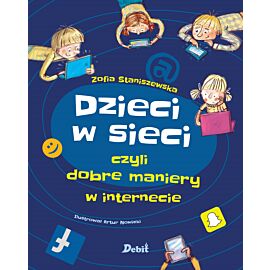 Dzieci w sieci, czyli dobre maniery w internecie