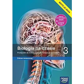 Biologia na czasie 3 Podręcznik Zakres rozszerzony
